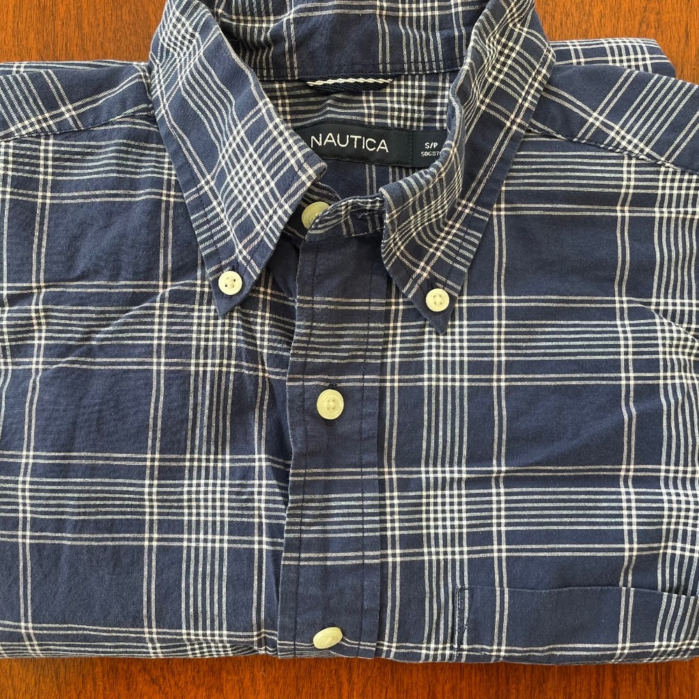 Nautica short sleeves